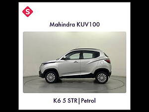 Second Hand Mahindra KUV100 K6 5 STR [2016-2017] in Faridabad