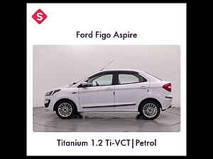 Second Hand फ़ोर्ड एस्पायर टाइटेनियम 1.2 ti-vct in लखनऊ