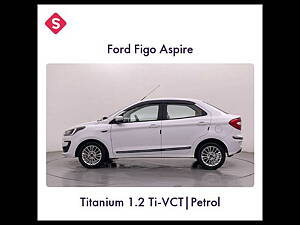 Second Hand Ford Aspire Titanium 1.2 Ti-VCT in Lucknow