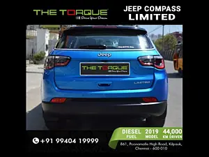 Second Hand Jeep Compass [2017-2021] Limited (O) 2.0 Diesel [2017-2020] in Chennai