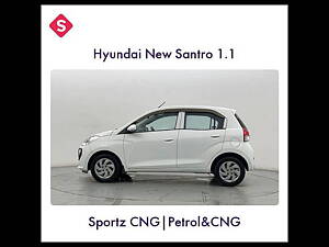 Second Hand Hyundai Santro Sportz CNG [2018-2020] in Delhi