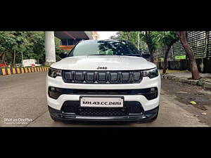 Second Hand Jeep Compass Night Eagle 1.4 Petrol AT in Mumbai