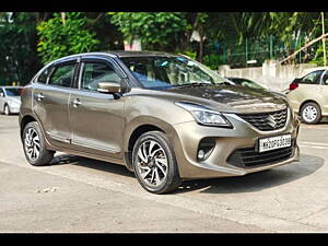 Second Hand Maruti Suzuki Baleno Zeta 1.2 AT in Mumbai