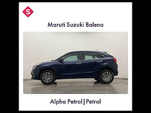 Second Hand Maruti Suzuki Baleno Alpha 1.2 in Hyderabad