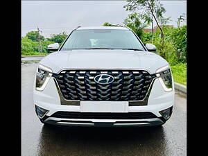 Second Hand Hyundai Alcazar Platinum (O) 7 Seater 1.5 Diesel AT in Ahmedabad