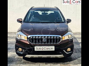 Second Hand Maruti Suzuki S-Cross Zeta 1.3 in Hyderabad