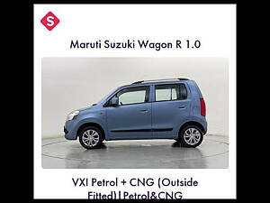 Second Hand Maruti Suzuki Wagon R VXI 1.0 CNG [2022-2023] in Ghaziabad