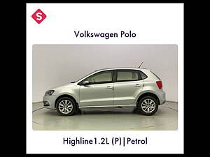 Second Hand Volkswagen Polo Highline1.2L (P) in Kolkata