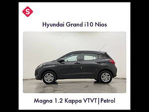 Second Hand Hyundai Grand i10 NIOS Magna 1.2 Kappa VTVT in Hyderabad