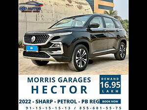 Second Hand MG Hector Sharp 1.5 Petrol Turbo Hybrid MT in Mohali