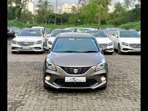 Second Hand Maruti Suzuki Baleno Zeta 1.2 AT in Mumbai