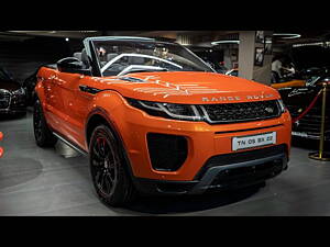 Second Hand Land Rover Evoque HSE Dynamic Convertible in Delhi