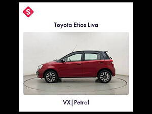 Second Hand Toyota Etios Liva VX in Thane