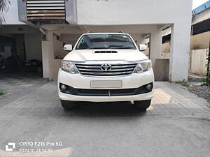 Second Hand Toyota Fortuner 3.0 4x2 MT in Hyderabad