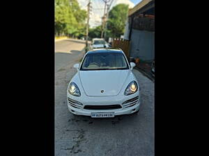 Second Hand Porsche Cayenne S Diesel in Hyderabad