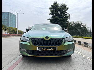 Second Hand Skoda Superb L&K TSI AT in Bangalore