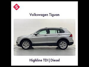 Second Hand Volkswagen Tiguan Highline TDI in Ghaziabad