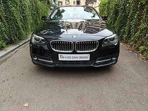 Second Hand BMW 5-Series 520d Luxury Line [2017-2019] in Mumbai