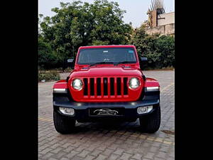 Second Hand Jeep Wrangler Unlimited in Gurgaon