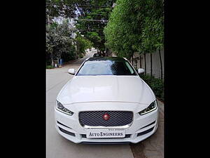 Second Hand Jaguar XE Portfolio Diesel in Hyderabad