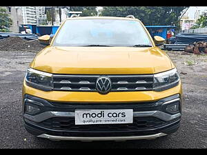 Second Hand Volkswagen Taigun Topline 1.0 TSI AT in Mumbai