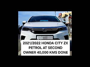 Second Hand Honda City ZX CVT Petrol in Chennai