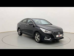 Second Hand Hyundai Verna SX Plus 1.6 CRDi AT in Hyderabad