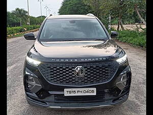 Second Hand MG Hector Plus Sharp 2.0 Diesel Turbo MT 6-STR in Hyderabad