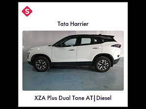 Second Hand Tata Harrier XZA Plus Dual Tone in Kochi