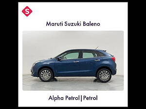 Second Hand Maruti Suzuki Baleno Alpha 1.2 in Ghaziabad