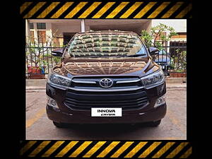 Second Hand Toyota Innova Crysta 2.8 GX AT 7 STR [2016-2020] in Hyderabad