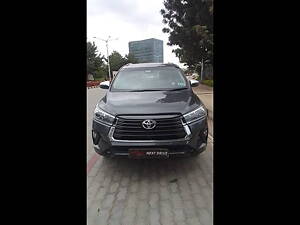 Second Hand Toyota Innova Crysta ZX 2.4 AT 7 STR in Bangalore