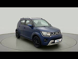 Second Hand Maruti Suzuki Ignis Zeta 1.2 MT in Bangalore