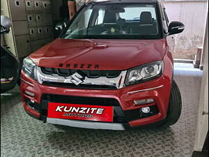 Second Hand Maruti Suzuki Vitara Brezza ZDi Plus in Bangalore