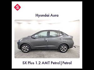 Second Hand Hyundai Aura SX Plus 1.2 AMT Petrol in Coimbatore