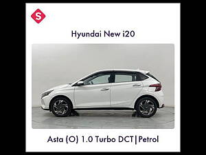 Second Hand Hyundai Elite i20 Asta (O) 1.0 Turbo DCT [2020-2023] in Ghaziabad