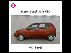 Second Hand Maruti Suzuki Alto VXi in Indore