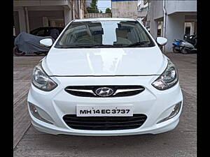 Second Hand Hyundai Verna Fluidic 1.6 CRDi SX in Pune