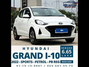 Second Hand Hyundai Grand i10 NIOS Magna 1.2 Kappa VTVT in Mohali