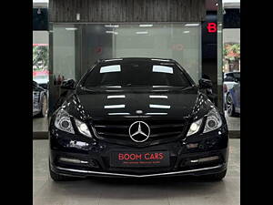 Second Hand Mercedes-Benz E-Class E350 Coupe in Chennai