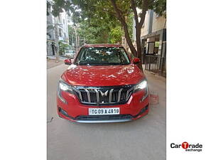 Second Hand Mahindra XUV700 AX 7 Diesel MT Luxury Pack 7 STR [2021] in Hyderabad