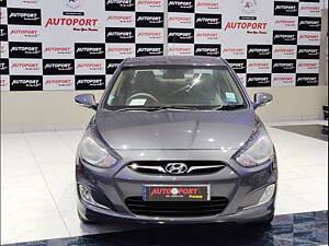 Second Hand Hyundai Verna Fluidic 1.4 VTVT in Bangalore