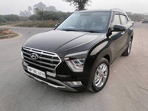 Second Hand Hyundai Creta SX 1.5 Petrol CVT [2020-2022] in Chandigarh