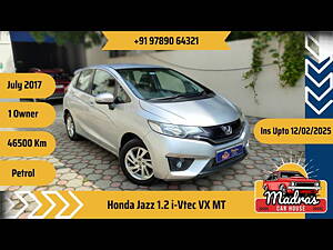 Second Hand Honda Jazz VX Petrol in Chennai