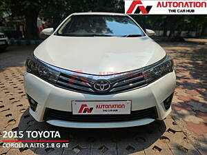 Second Hand Toyota Corolla Altis G AT Petrol in Kolkata