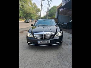 Second Hand Mercedes-Benz S-Class 350 CDI Long Blue-Efficiency in Hyderabad