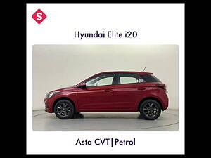 Second Hand Hyundai Elite i20  Asta 1.2 AT in Delhi