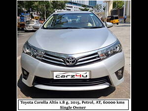 Second Hand Toyota Corolla Altis G Petrol in Chennai