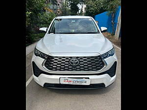 Second Hand Toyota Innova Hyrcross VX Hybrid 7 STR in Hyderabad