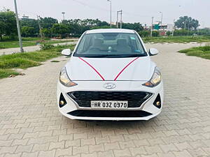 Second Hand Hyundai Aura S 1.2 Petrol in Karnal